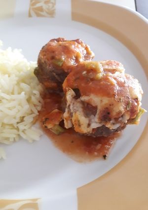 Foto de Bife à Rolé à Parmegiana