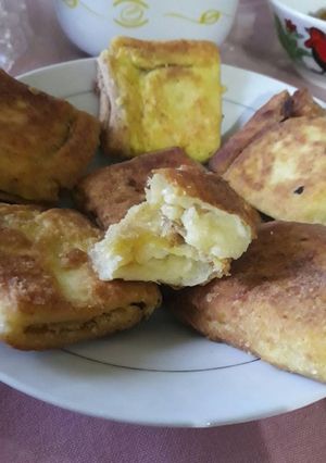Foto resep Roti tawar goreng