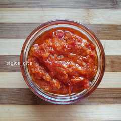 รูปของ Sambal terasi ala gits_gits