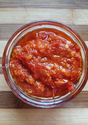 Foto resep Sambal terasi ala gits_gits