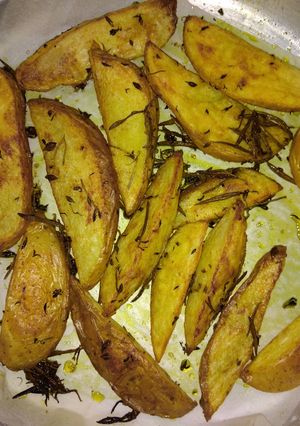 صورة لوصفة بطاطا ودجز