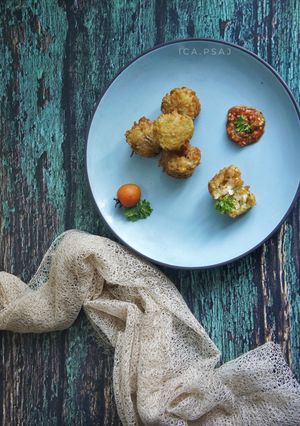 Foto resep Bakso goreng mie