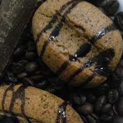 Una foto de Cookies chocolate y café (cafelate)