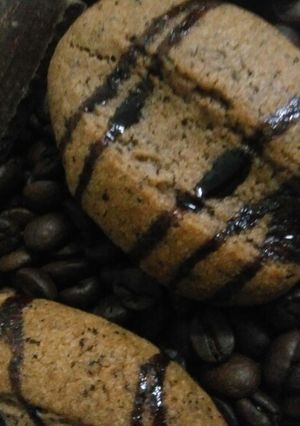 Una foto de Cookies chocolate y café (cafelate)