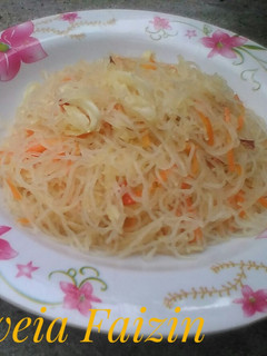 Foto resep 248) Bihun Goreng Wortel