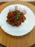 Roasted round gourd/tinda Masala