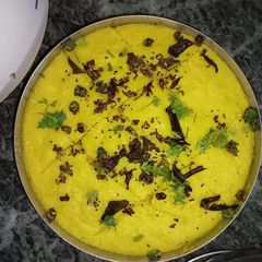 A picture of Dhokla.
