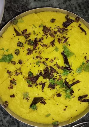 A picture of Dhokla.
