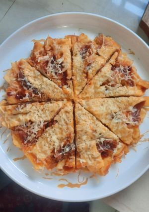 Foto resep Pizza Roti Teflon