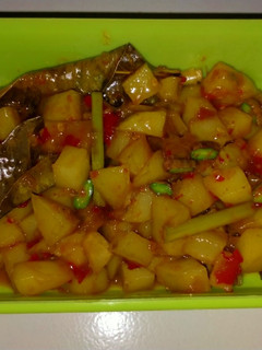 Foto resep Sambel Goreng Kentang Pete