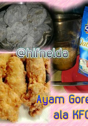 Foto resep Ayam Goreng Ala KFC