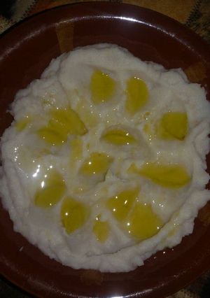 صورة لوصفة قلقاس متبل