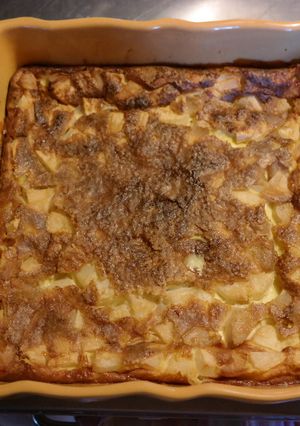 Une photo de Clafouti aux poires (de la ruche)