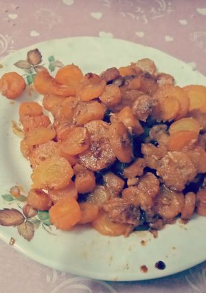 صورة لوصفة سنرية مشرملة