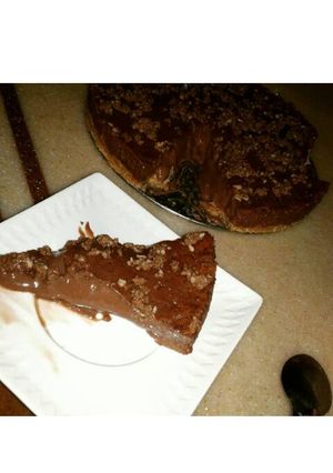 صورة لوصفة حلا التشوكليت (تشيز كيك شوكولا)