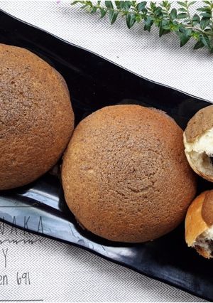 Foto resep Mexican Bun / Roti Boy Eggless Super Lembut 😍😍(Roti tanpa telur)