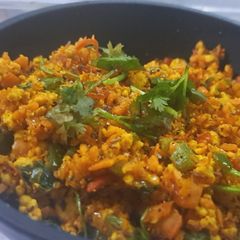 Paneer Bhurji A picture of Paneer Bhurji.