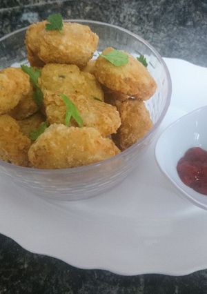 Una foto de Nuggets de pollo
