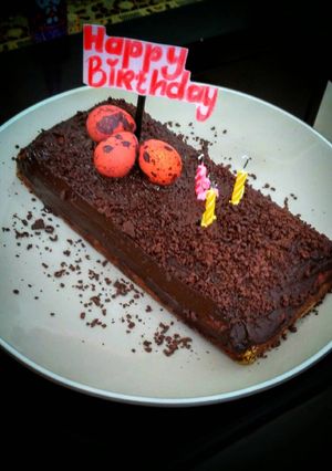 Foto resep Brownies panggang kilat 3 sdm