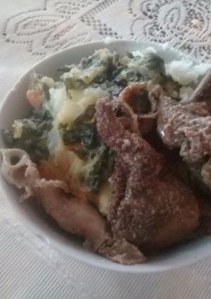 A picture of Tripe.