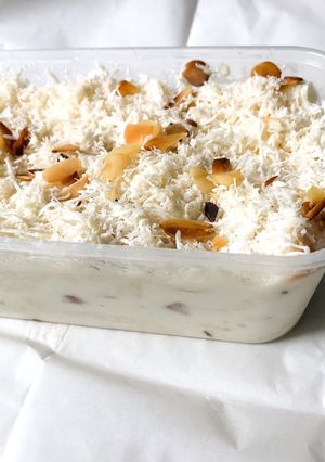 Foto resep Stup roti keju