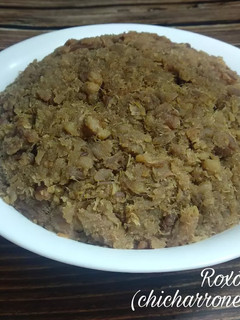 Una foto de Roxóns, Rixóns (chicharrones gallegos)