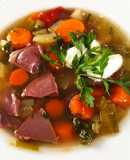 Pulykazúza 🍲 leves