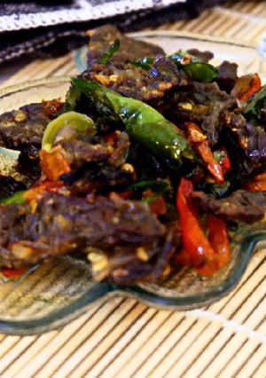 Foto resep Paru seuhah