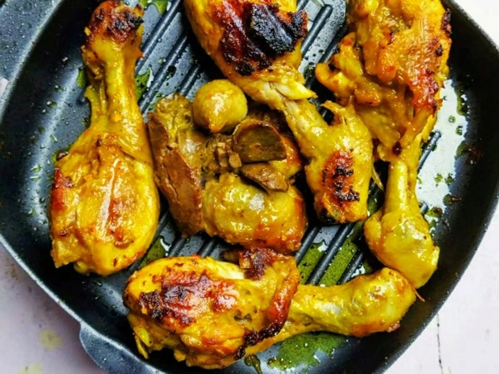 Langkah Mudah untuk Menyiapkan Resep Ayam bakar Padang yang Uenak Anti Ribet, Bisa Manjain Lidah