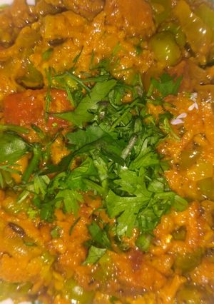 લિલી હળદર નું શાક (Raw tarmric sabji recipe in gujarati) રેસીપી મુખ્ય ફોટો