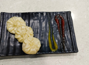 A picture of Veg dimsum.