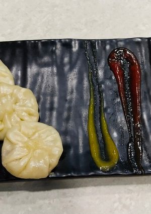 A picture of Veg dimsum.