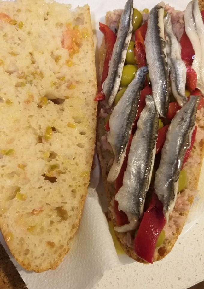 Una foto de Bocata jugoso