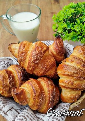 Foto resep Croissant