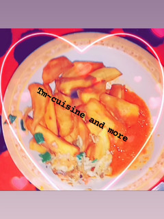 Sweet potato with miyar dage_dage ainihin hoton girkin