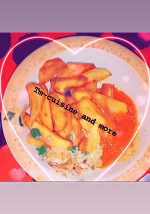 Sweet potato with miyar dage_dage ainihin hoton girkin