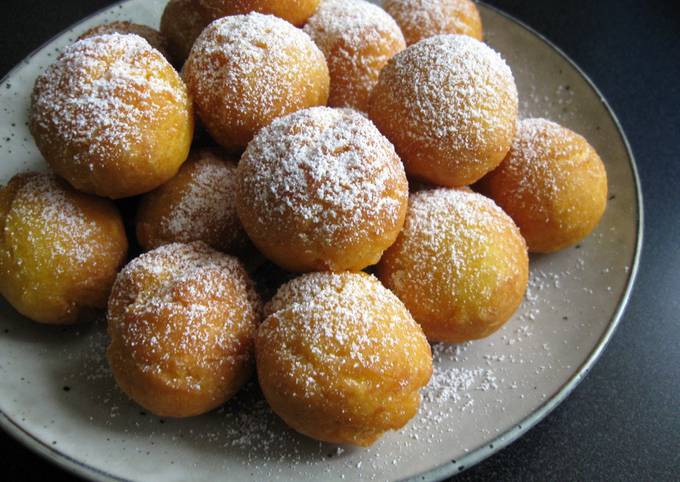 Pumpkin Doughnuts