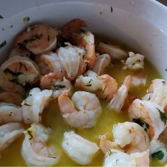 A picture of Shrimp Scampi.
