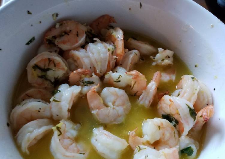 Recipe: Perfect Shrimp Scampi