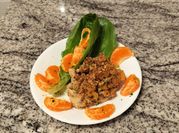 A picture of tuna casserole