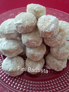 Una foto de Nevaditos de anís(navidad)