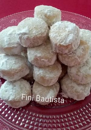 Una foto de Nevaditos de anís(navidad)