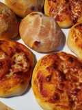 Pizza Sandwiches and Mini Pizzas Like at the Café