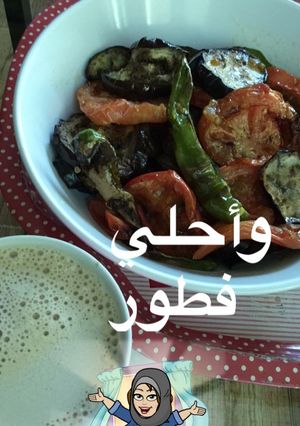 صورة لوصفة فطور مقالي صحي