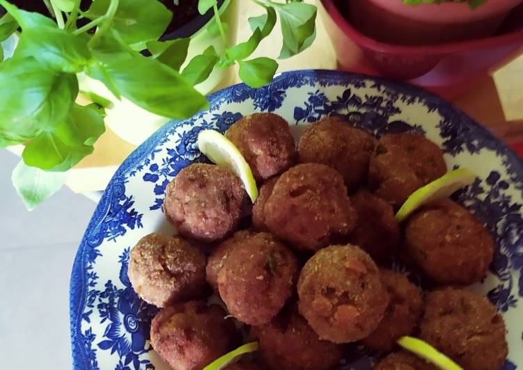 Easiest Way to Make Speedy Polpette di carne e melanzane