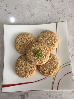 عکسی از دستور کوکی زنجبیلی