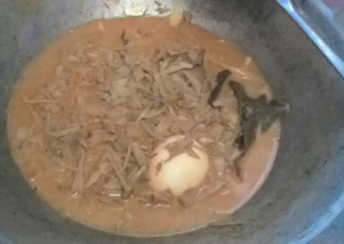 Jangan rendang gori