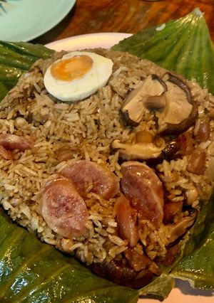 รูปของ ข้าวห่อใบบัว #สูตรนี้ทำง่าย