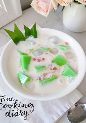 Foto resep Es Bongko Mutiara (Versi Simpel)
