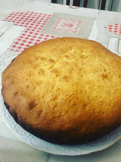 Una foto de Bizcocho de Pascua